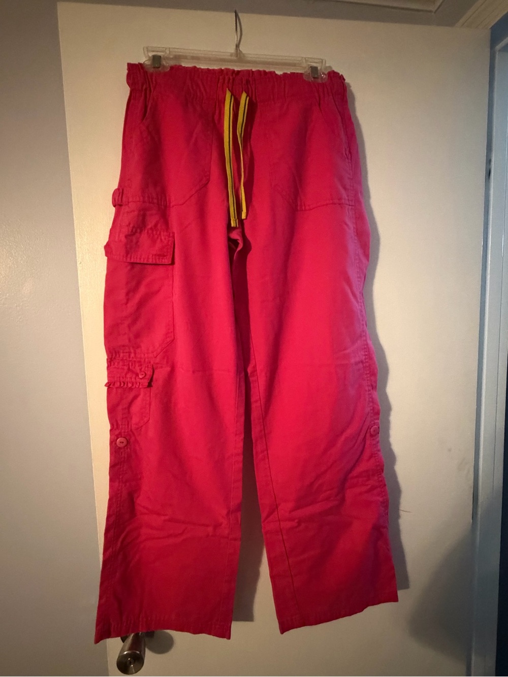 Women’s Bright Pink Scrub Pants